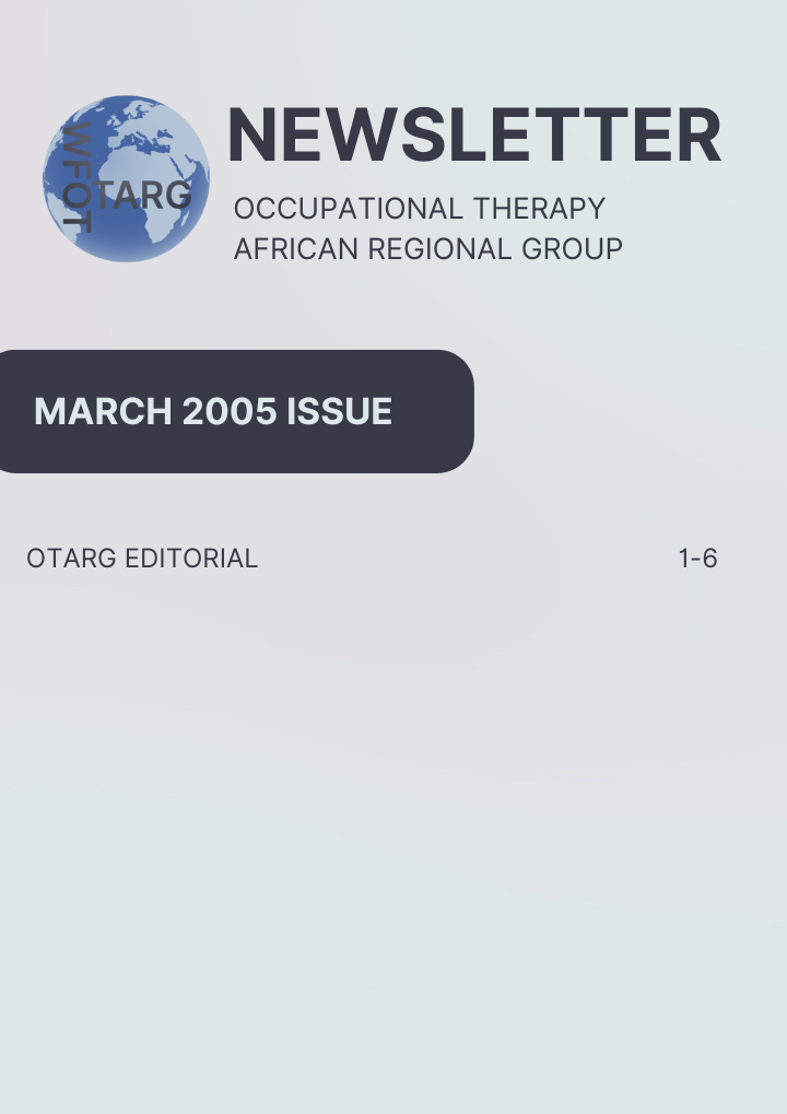 OTARG Newsletter March 2005