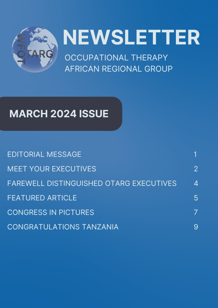 OTARG Newsletter March 2024